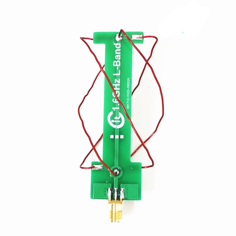 1.6GHz Four-arm Helical Antenna For Aerospace Meteorology Positioning Relay