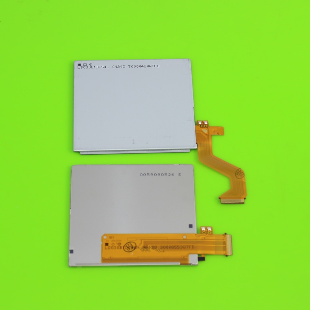top Bottom LCD Display Screen For Nintendo DS Lite N DSL Game Console Bottom Down LCD Screen For ND SL Repair Part Accessories