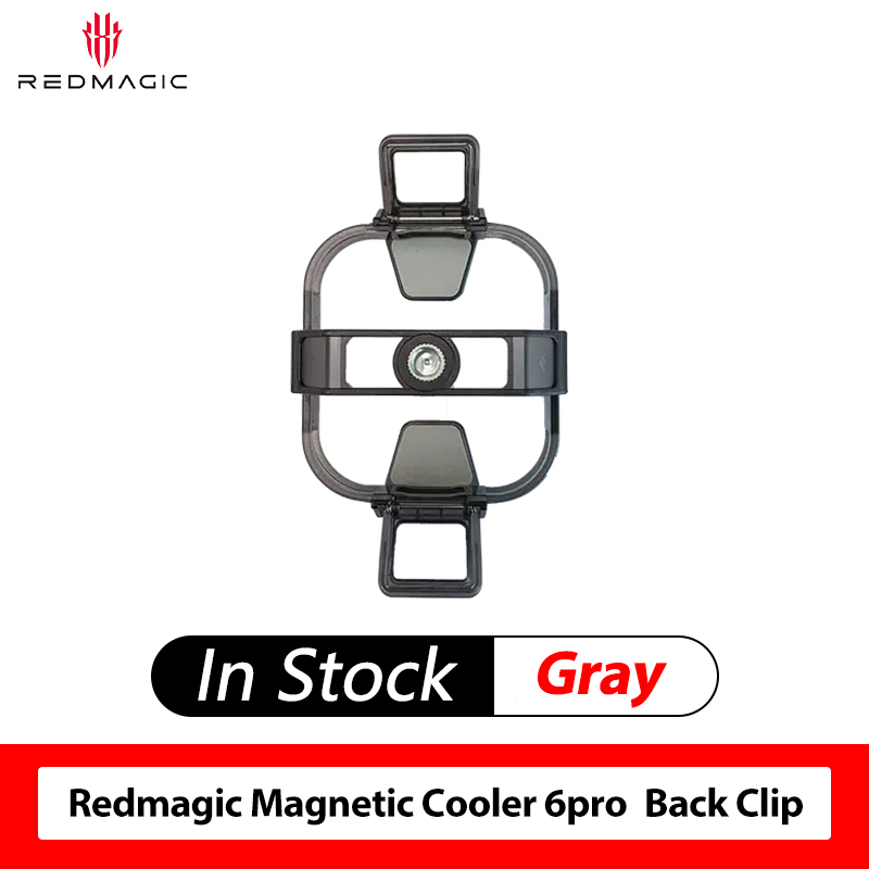 RedMagic Cooler 6 Pro radiador magnético Ice FunCooler LED 30W Semiconductor disipación de calor refrigeración para juegos teléfono IPhone: Blue