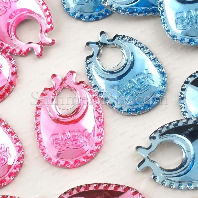 TOAOB 5000 stuks 4,5 mm roze acryl kristallen diamanten
