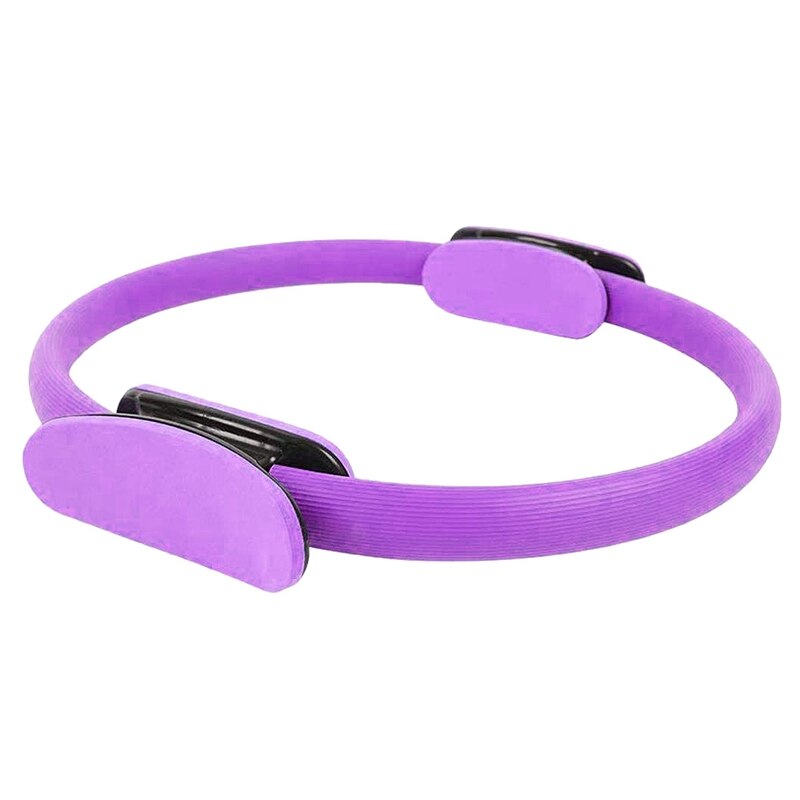 Pilates ring fitness ic pilates cirkel hem gym kostym toning lår abs och ben för kropp toning & yoga träning: Lila