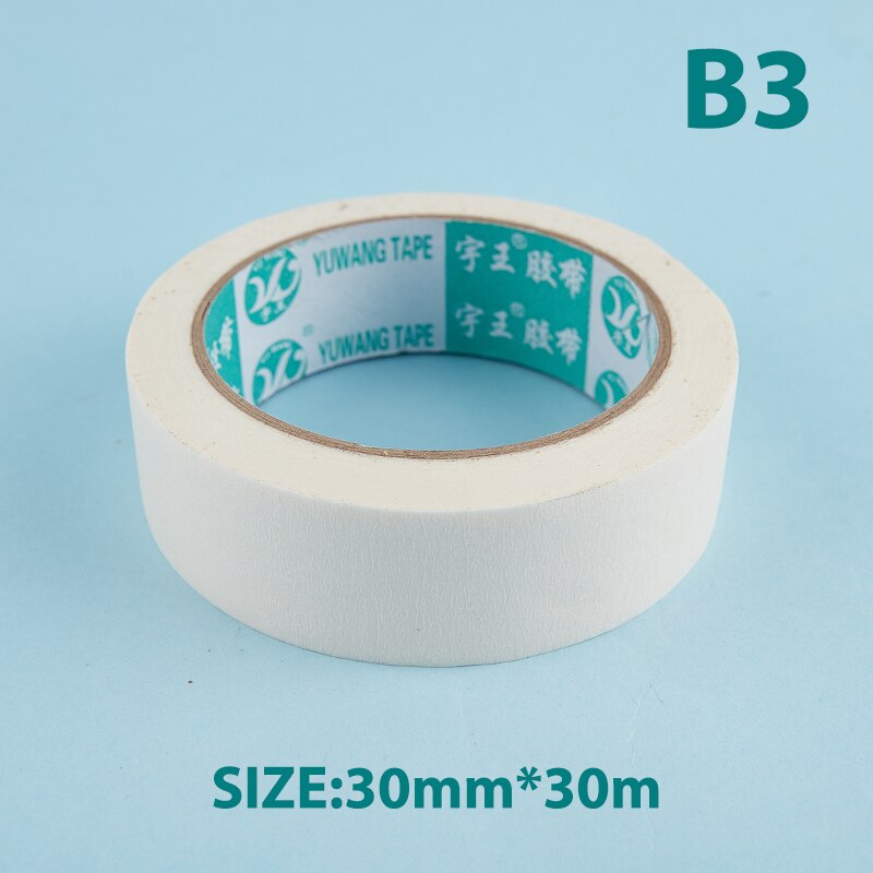 10M/30M Lange Handschrift Bescherming Muurschildering Tekening Naadloze Afplakband: B3