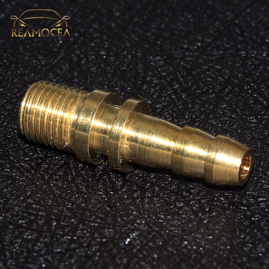 Reamocea, 1 pieza, válvula de inflado para coche, válvula de inflado para neumático de rueda de neumático tipo americano de latón, Clip, adaptador de conector