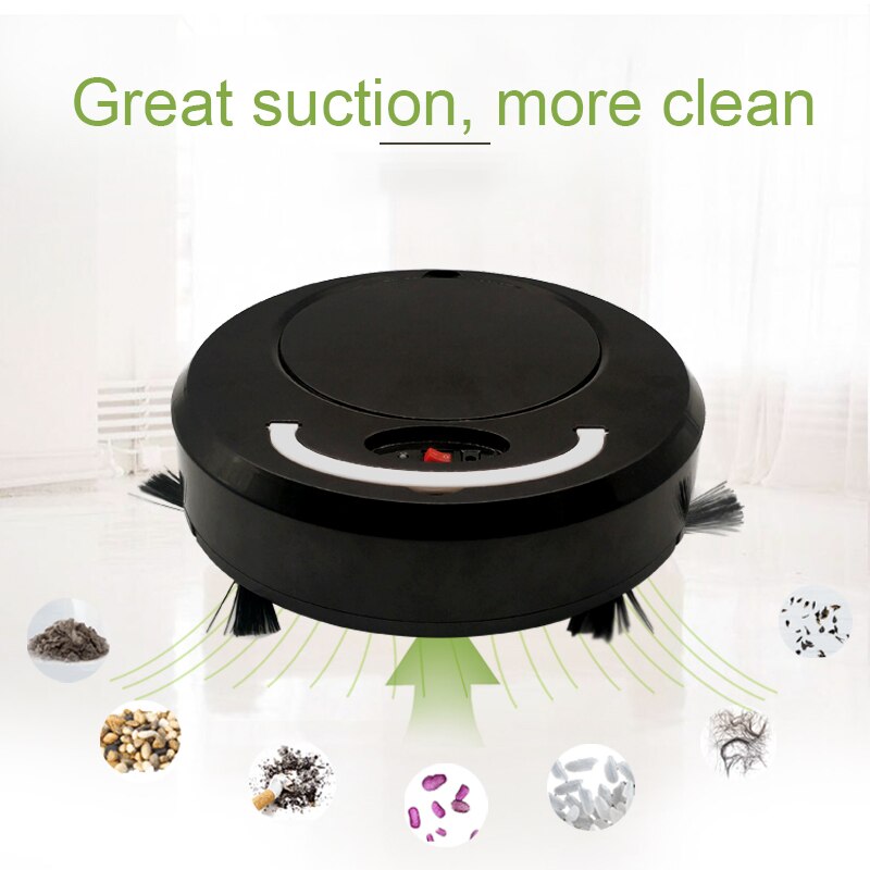 Automatic Sweeping Robot Home Smart Charging Sweeping Robot Sweeping And Dragging Three-in-one Smart Small Appliances