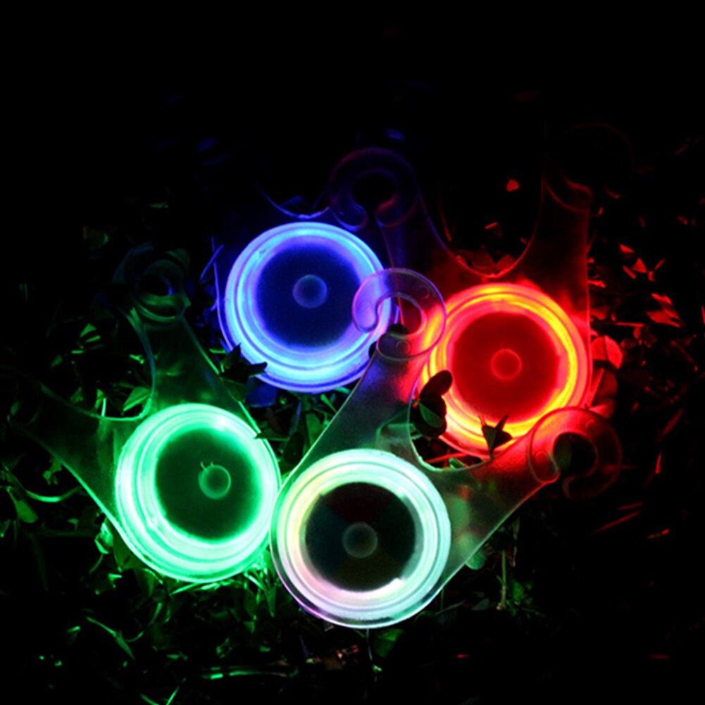 10pcs Camping Hanging Rope Lamp Waterproof LED Tent String Rope Guard Lights Mini Flashlight Outdoors Fishing Warning Lamp