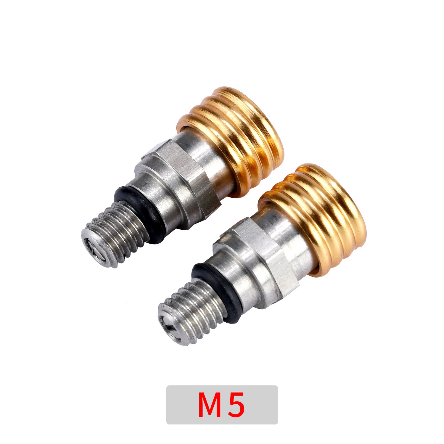 M4 M5 motorcycle Fork Air bleeder Relief Valve Motorcycle vent screw for KTM SX SXF EXC SMR CR125 CR150 CR250 CR500 CRF250R: Purple