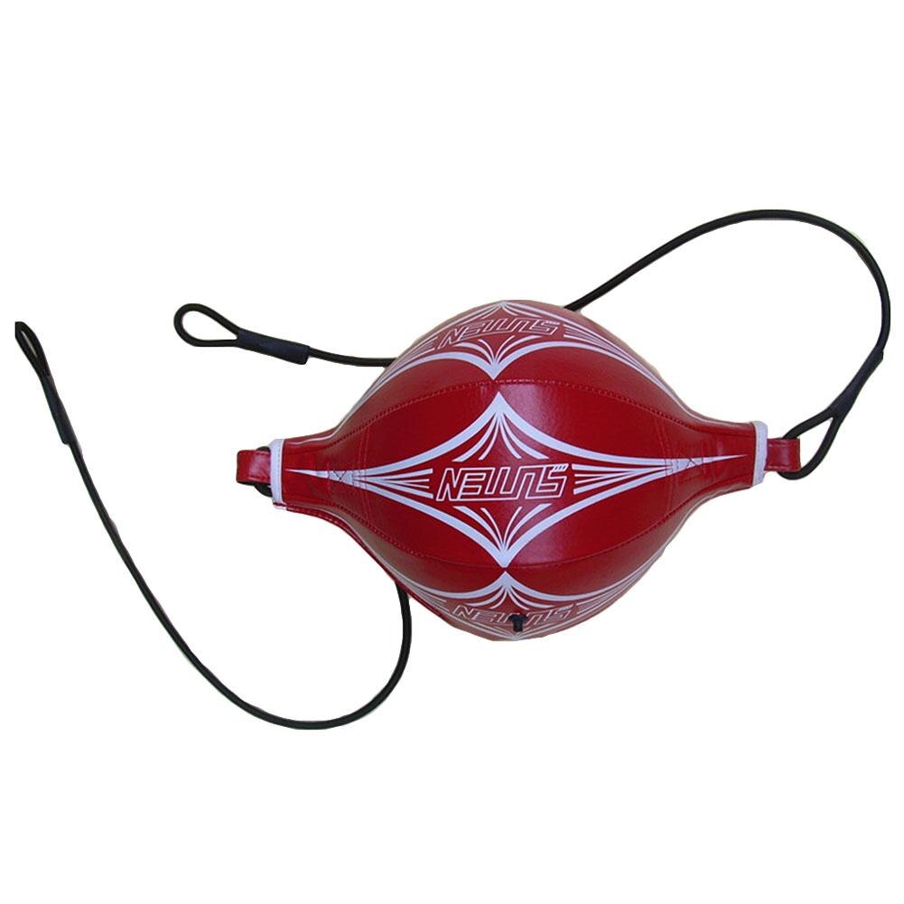 Boxing Reflexes Speed Punch Ball Boxing Ball Body Building Fitness Fighting Equipment Gym Boxing Exercise: Red White