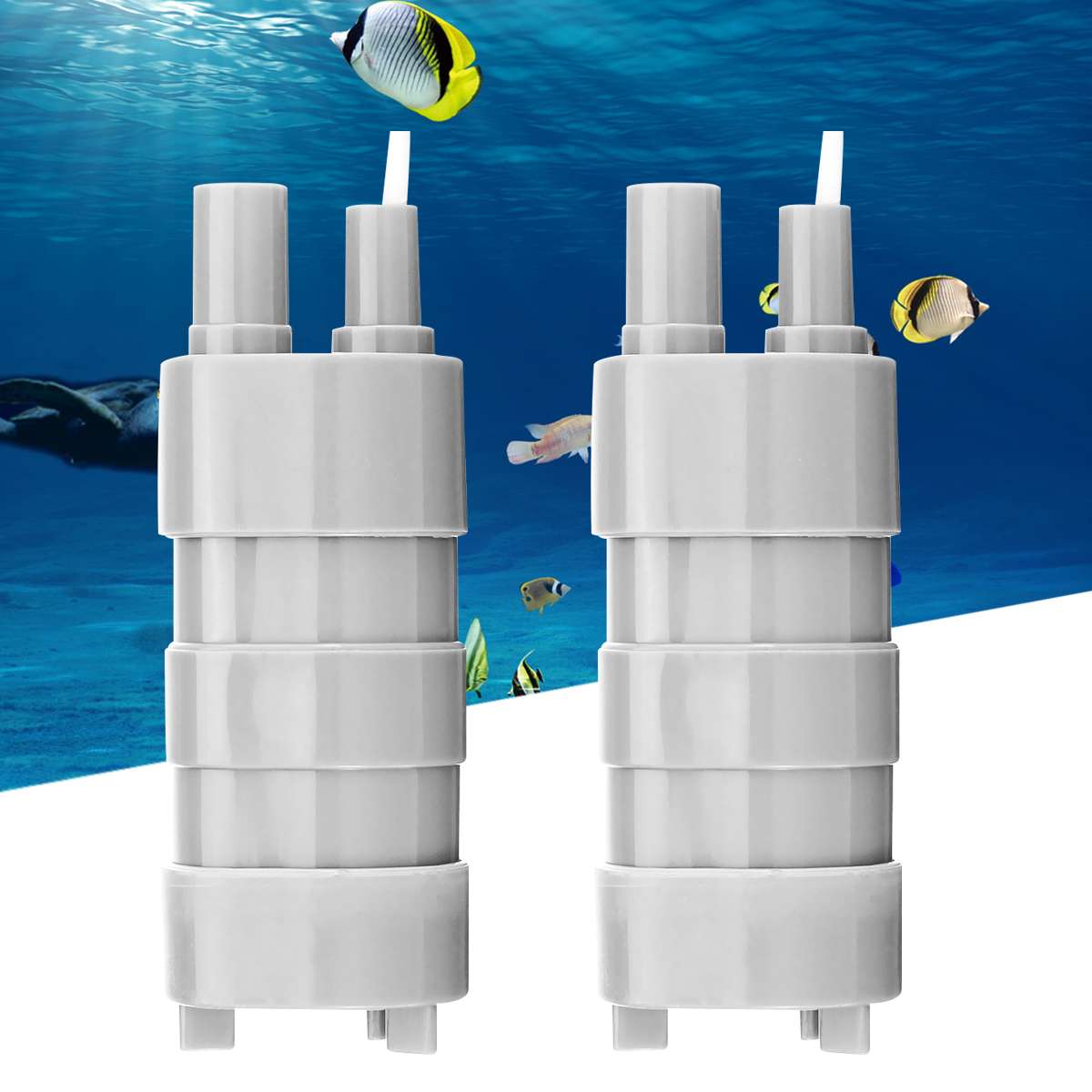 Water Pump 12V 5M 600L/H 1000L/H For Vertical Submersible Pumps Home Garden Pond Fountain Fish Tank Change Water Portable