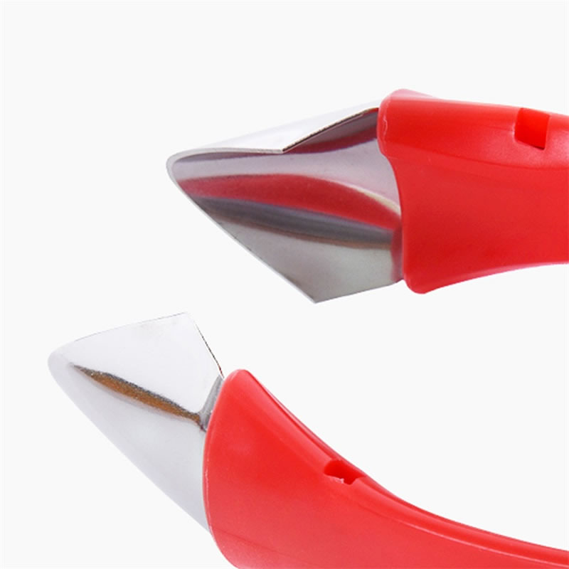 QueenTime ananas Levatorsolo e scavini di Patate occhio dispositivo di rimozione Fragole, detorsolatore Stelo Estrattore Frutta Gambo Strumenti per La Rimozione di gadget Da Cucina