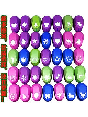 Die Cutting Embossing Machine Scrapbooking Cutter Piece Die Cut Paper Cutter Die-Cut Machine Home DIY Embossing Dies Labor savin: random 5pcs