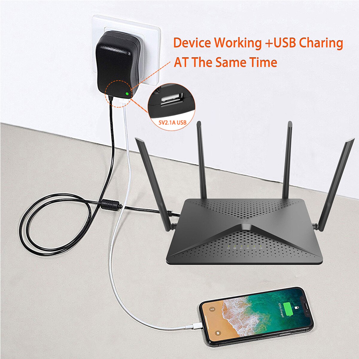 30W Universal Power Adapter 3V/4,5 V/5V/6V/7,5 V/9V/12V Multi Spannung Ladegerät Konverter Mit 8Pcs jack