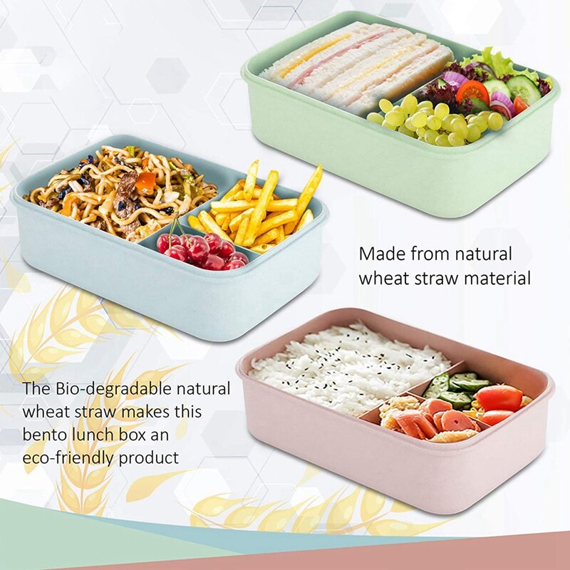 Bento Box for Adults and Kids Airtight Leakproof Lunch Box