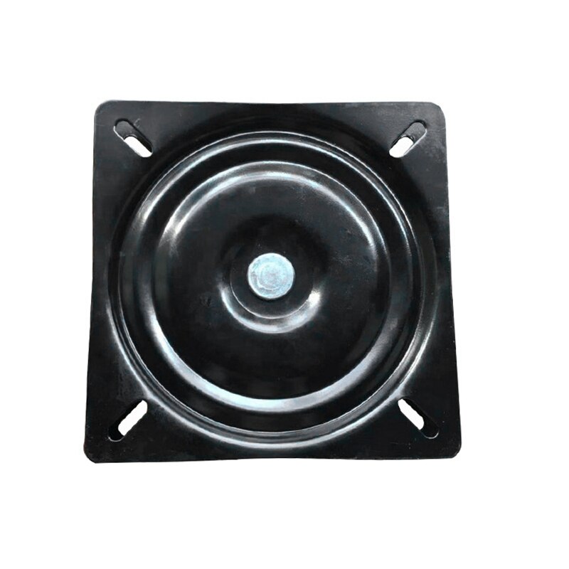 7inch Bar Bearing Stool Swivel Replacement Seat Base Table Furniture Bar Stool Swivel Plate Black