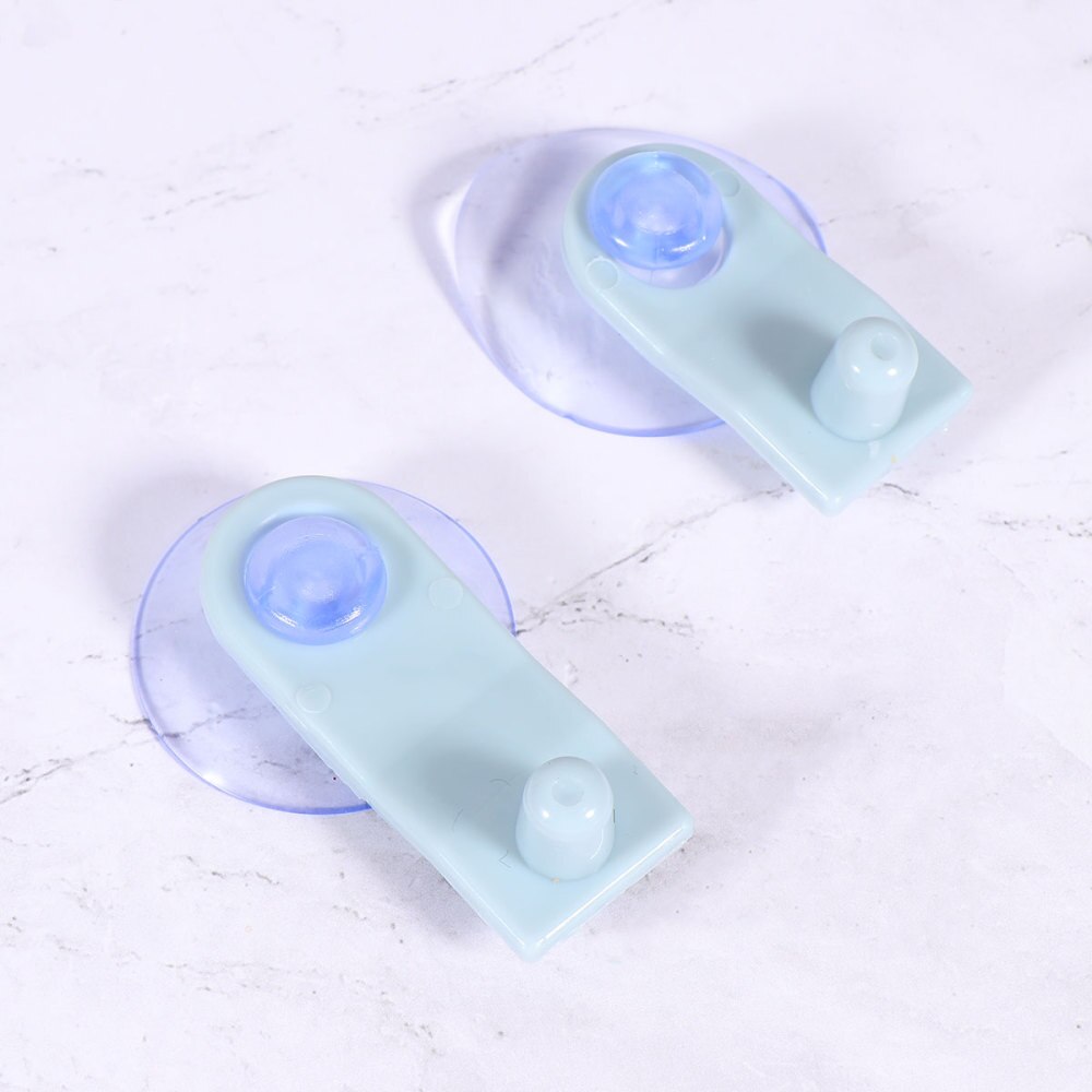 2Pcs Sink Afvoer Mand Zuignap Vuilnis Mand Keuken Benodigdheden Voor Thuis (Beige)