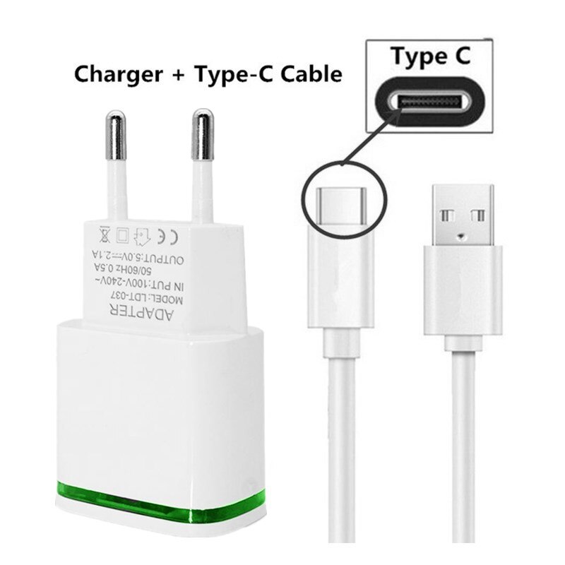 Cabo de carregador rápido 2.1a, cabo de carregamento para huawei honor 10 i lite 20 pro mate 20 lite 30 pro 10 lite micro usb tipo c p20 p30 lite pro: charger-1M type c