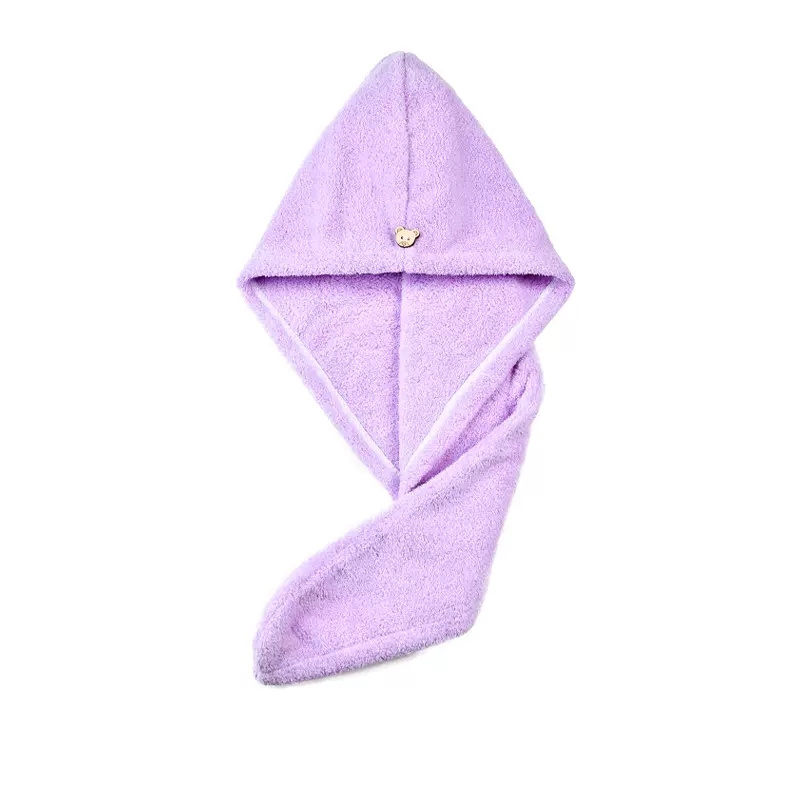 Ma'am Magic Mikrofaser-Haar, schnell trocknend, Trockner, Handtuch, Bad, Wickelmütze, Schnellkappe, Turban, trocken: YELLOW