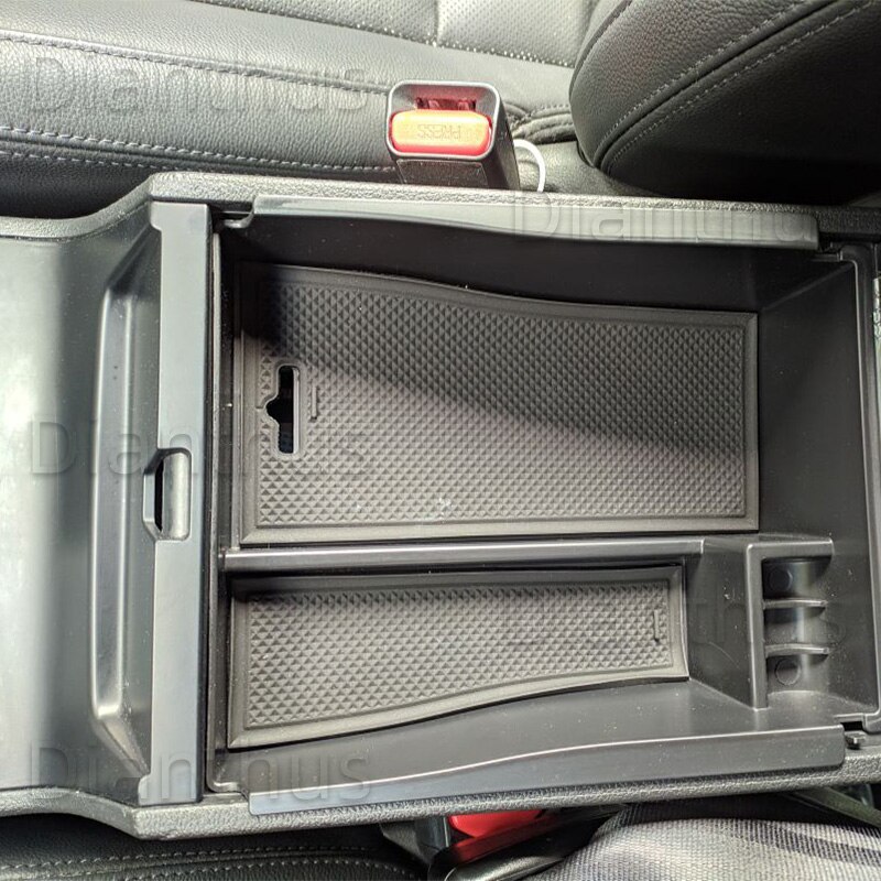 Caja de almacenamiento para Reposabrazos de coche, organizador central para Hyundai Tucson TL , accesorios