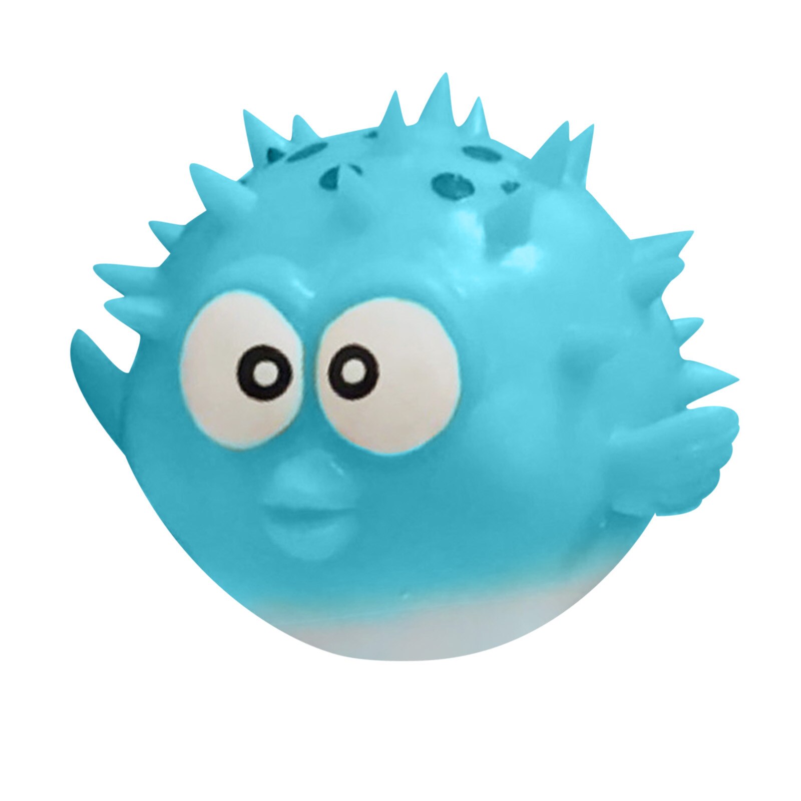 Fidget Speelgoed Ballon Mariene Leven Kids Funny Blazen Opblaasbare Dieren Marine Leven Stress Relief Ballonnen Bal Speelgoed: Blauw