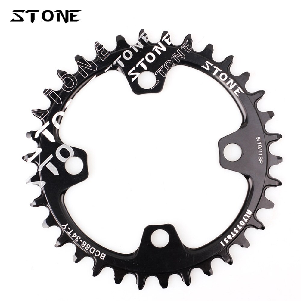 Stone Bike Chainring 88 BCD 88mm Circle Round For MTB XTR985 M985 Chain Ring Narrow Wide Teeth Chainwheel 12s Bicycle Parts