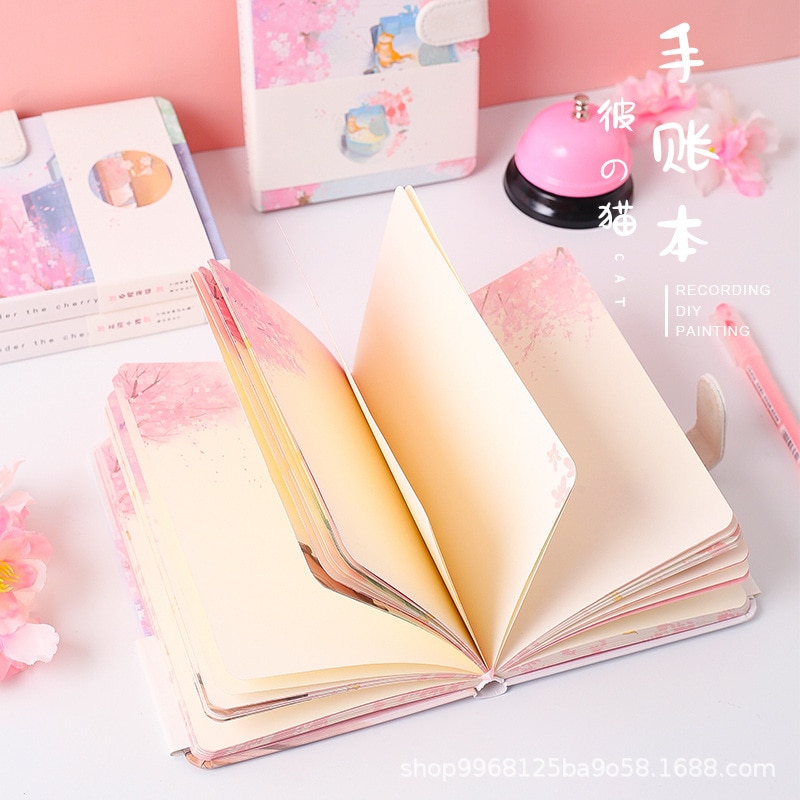 Sketchbook Diary Drawing Painting Notebook Paper Sketch Book Journal Note Book Planner School Supplies Kawaii Stationery