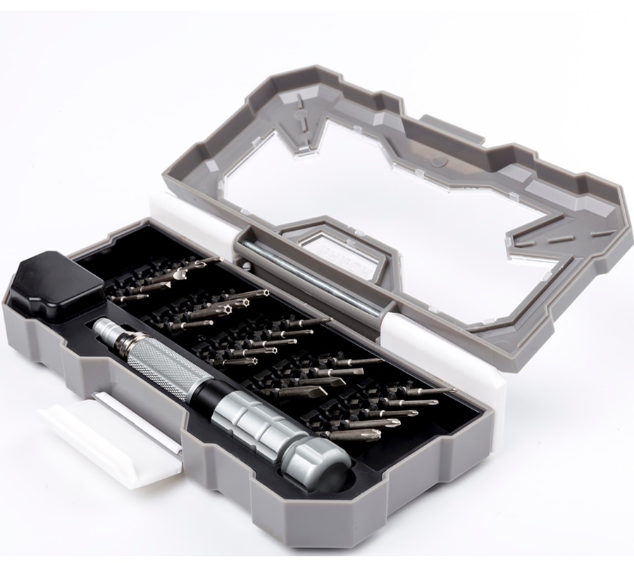 Magnetische Mini Schroevendraaier Set 23 In 1 Originele Nanch Precisie Dagelijks Demontage Repair Tool Voor Elektronica Telefoon Laptop Speelgoed