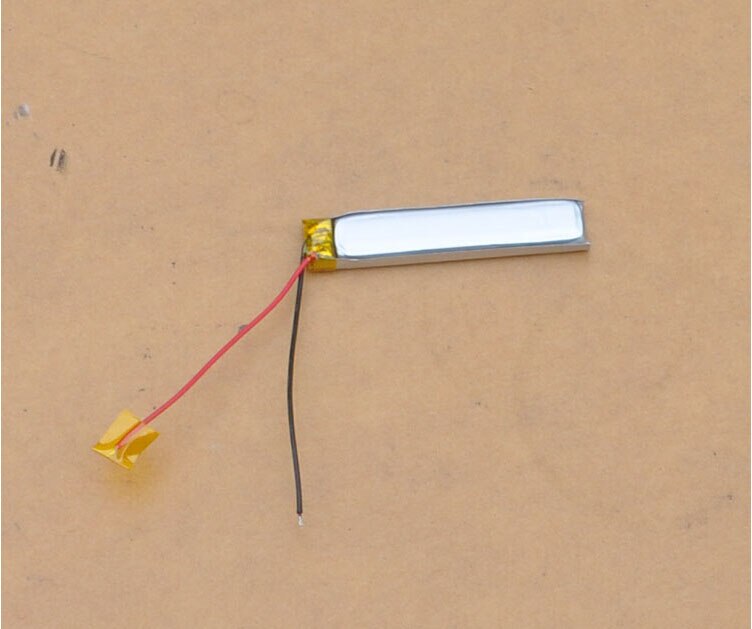 Bekkinsale, ai polimeri di batteria ricaricabile, 3.7V registratore, regolatore a distanza, il giocatore, batteria al litio, 501050 UN prodotto Accu