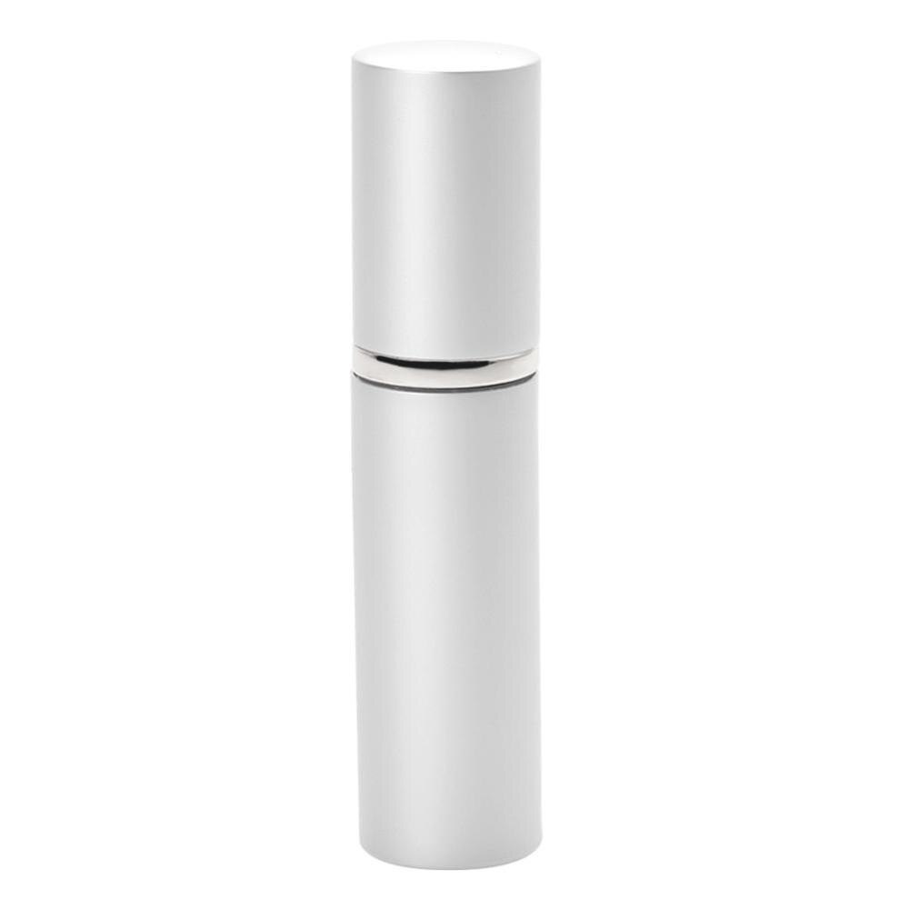 10ml/12ml draagbare, hervulbare lege reisverstuiverflesjes, geurspraybox, cosmetische lege parfumflesjes, make-uphouder: 10ml zilver