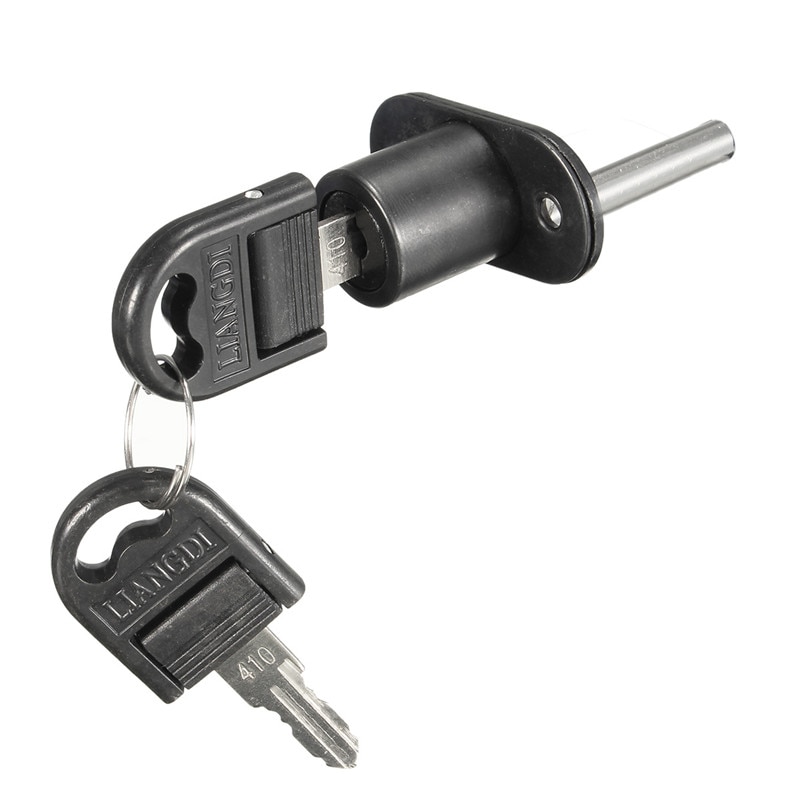 Lowest Price 19mm Cam Lock For Office Computer Desk Cabinet Drawer Cupboard Locker +2 Keys 180 Degree Zinc Alloy