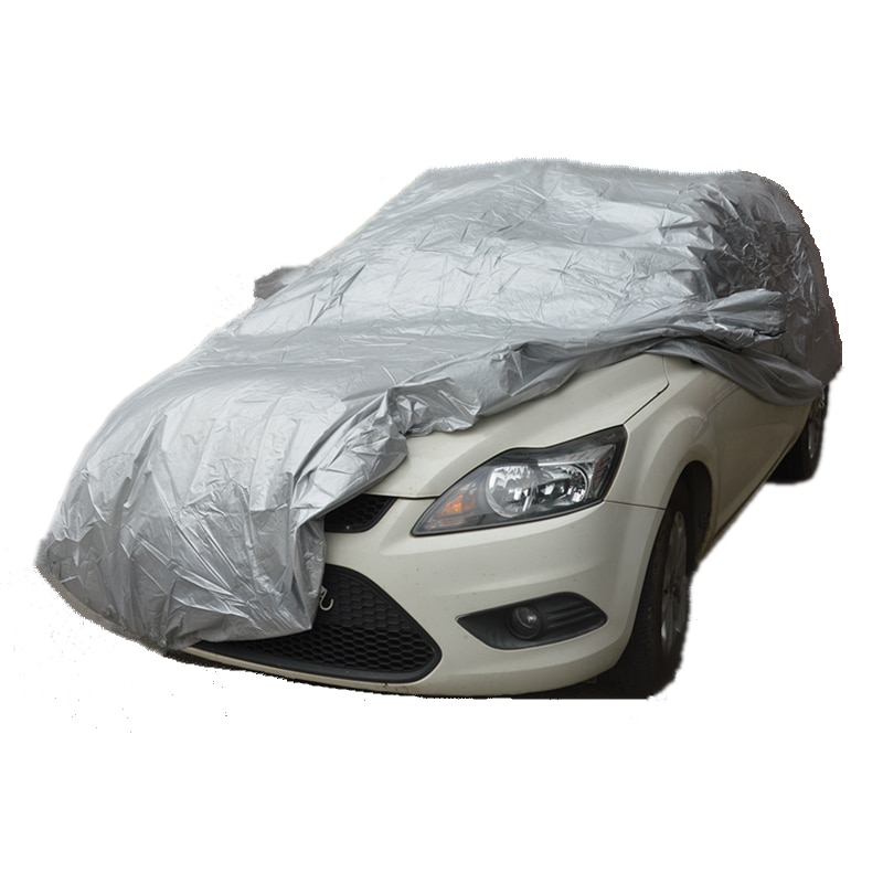 Auto Covers Maat S/M/L/Xl Suv L/Xl Indoor Outdoor Full Car Cover Zon uv Sneeuw Dust Regenbestendig Bescherming