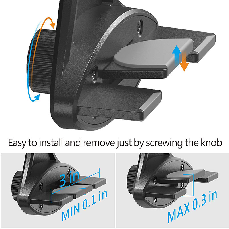 Soporte magnético para teléfono de coche, soporte Universal para teléfono móvil, ranura para CD, imanes magnéticos para iPhone