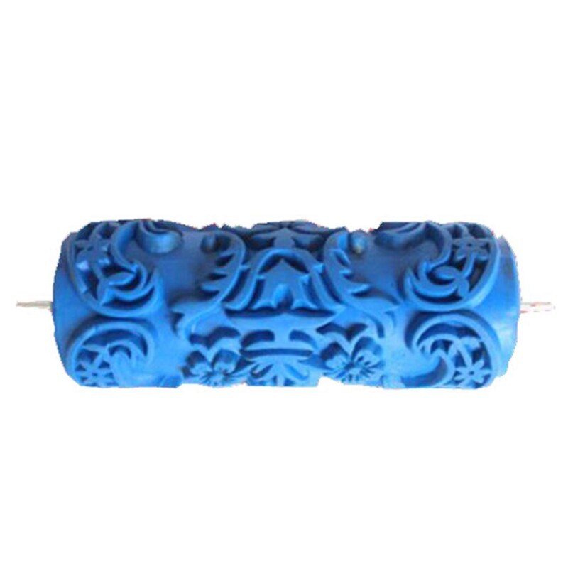 Promocja-wzór pędzla dekoracyjny wałek tekstury z wytłoczonym plastikowym uchwytem z monochromatyczną maszyna robić malowania ścian Decora