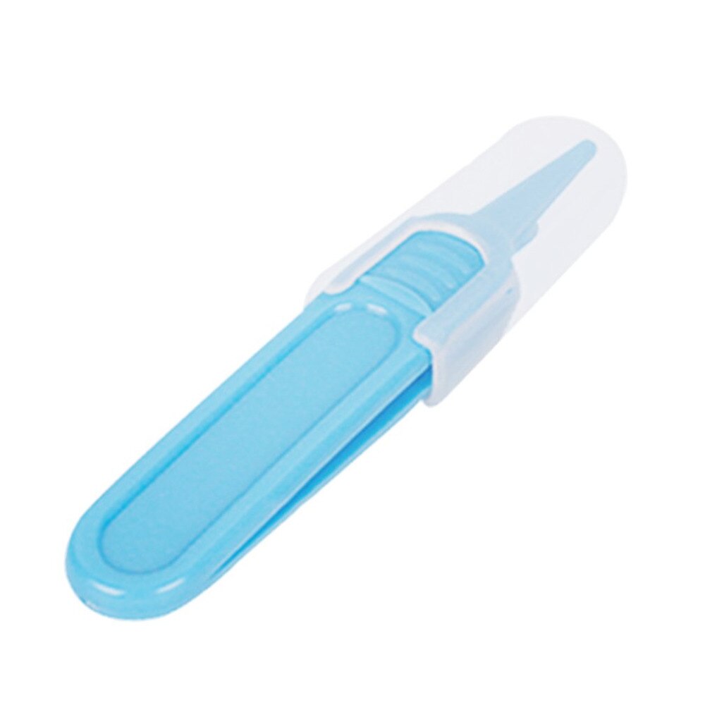 4 STUKS Baby Nagelschaartje Set Mooie Nagelknipper Trimmer Blauw Roze Nail Veiligheid Schaar Nail Shell Shear Manicure Set baby Care