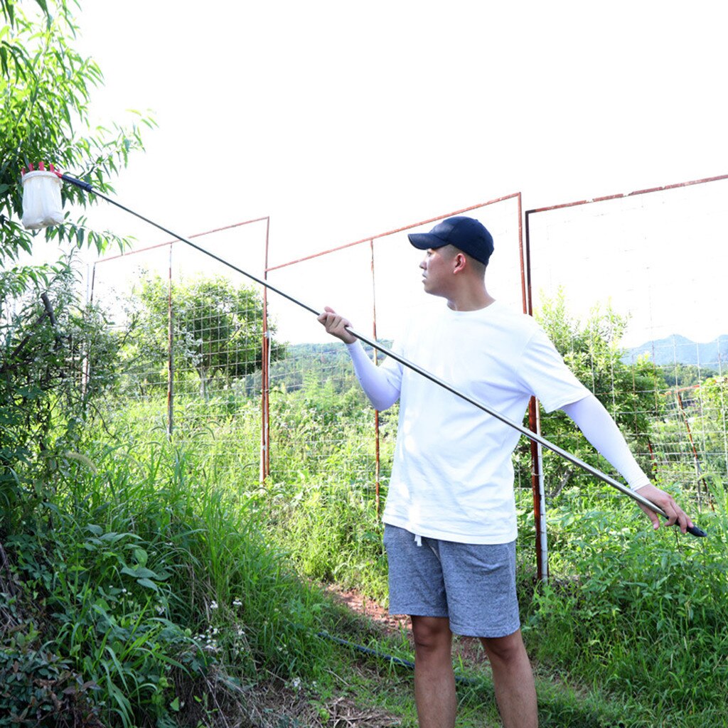 Outdoor Fruit Picker Apple Orange Peach Pear Practical Garden Easy Picking Tool Hand Gardening Tools #CL3