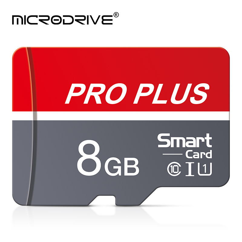 Memory Card 32GB 64GB Cartao de Memoria TF Card 4GB 8GB 16GB 128GB 256GB Class 10 mini sd card mini flash card: 8 GB