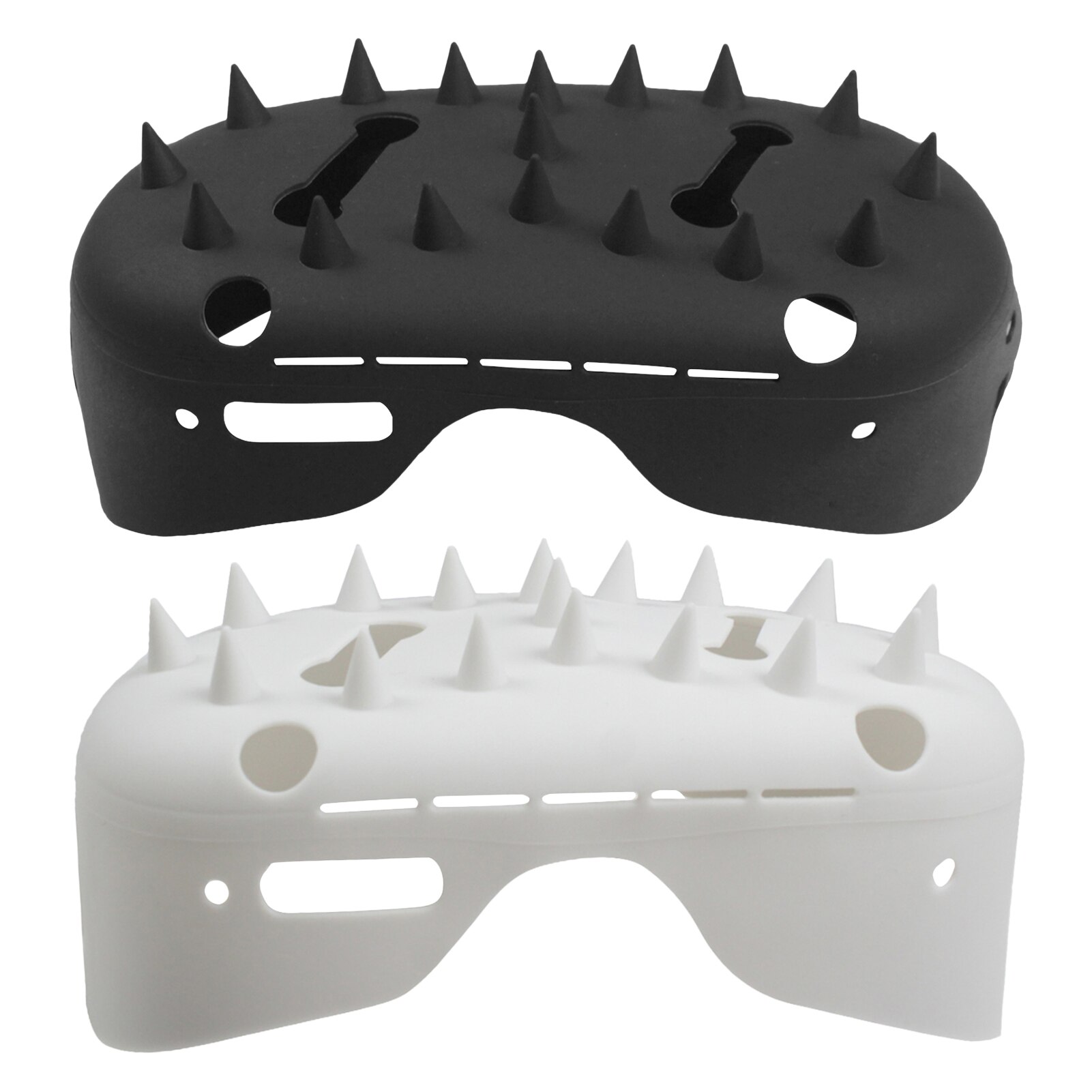 Spikes/Dots Style Silicone Beschermhoes Voor Oculus Quest 2 Vr Headset Anti-Kras Headset Cover Virtual Reality accessoires