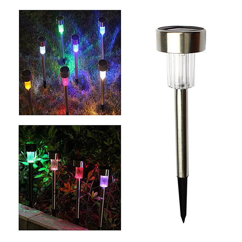 Solar LED Light Outdoor Solar Light Waterproof Landscape Lighting Led Lights for Pathway Patio Yard Lawn Garden Decoration Lamp