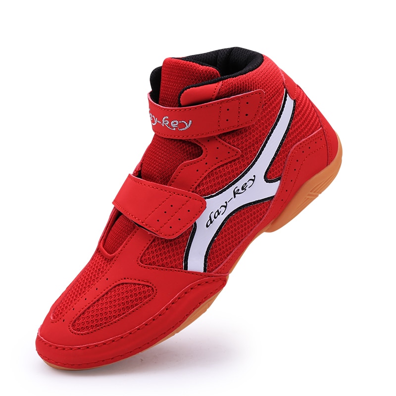 Kid Wrestling Shoes,Boxing Shoes,Multi-purpose Sports Shoes,Size 32-38 for Freestyle Wrestling