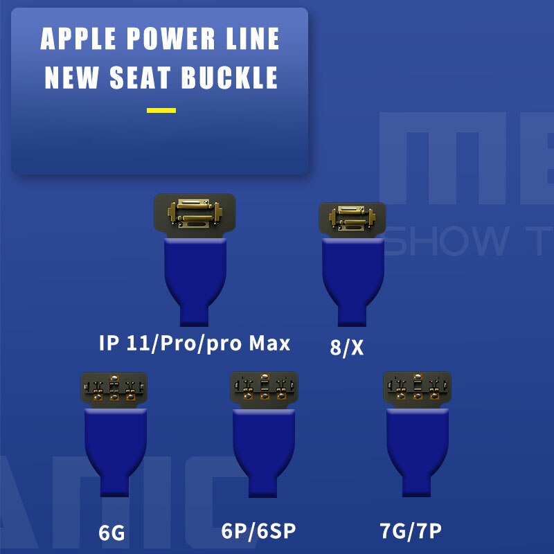 Monteur Iboot Ad Max Power Boot Controle Lijn Voor Android Ios Telefoon Test Voeding Kabel Voor Iphone Huawei Xiaomi samsung