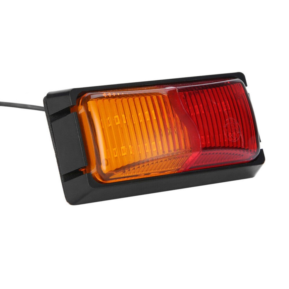 4 stuks aanhanger achterlichten duurzame signaallichten vrachtwagen zijlichten aanhanger achterlichten voor aanhanger vrachtwagen