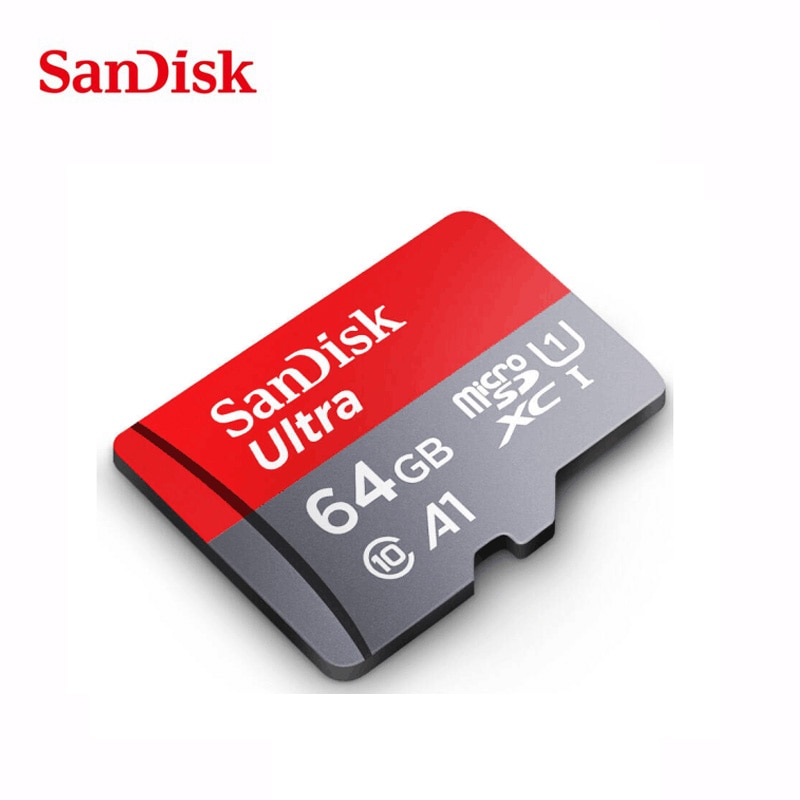 SanDisk Ultra 128GB 64GB 16GB 200GB Memory Cards in micro SD Card 32GB Class 10 80MB/S UHS-I microSDXC SDHC 100% Original