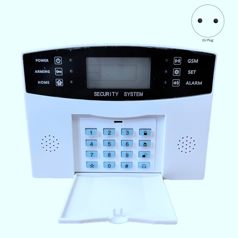 Wireless Gsm Anti-Theft Alarm Home Product Alarm Home Anti-Theft System Anti-Theft Alarm Security Alarm Eu Plug