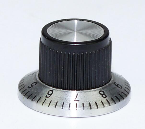 6PCS Guitar Rotary Switch Knob Knurled Fan Control... – Grandado