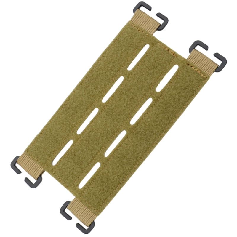 Parches Molles G92F, parches tácticos gancho y bucle, pantalla Panel, accesorio MollesStrip para mochila, Molles