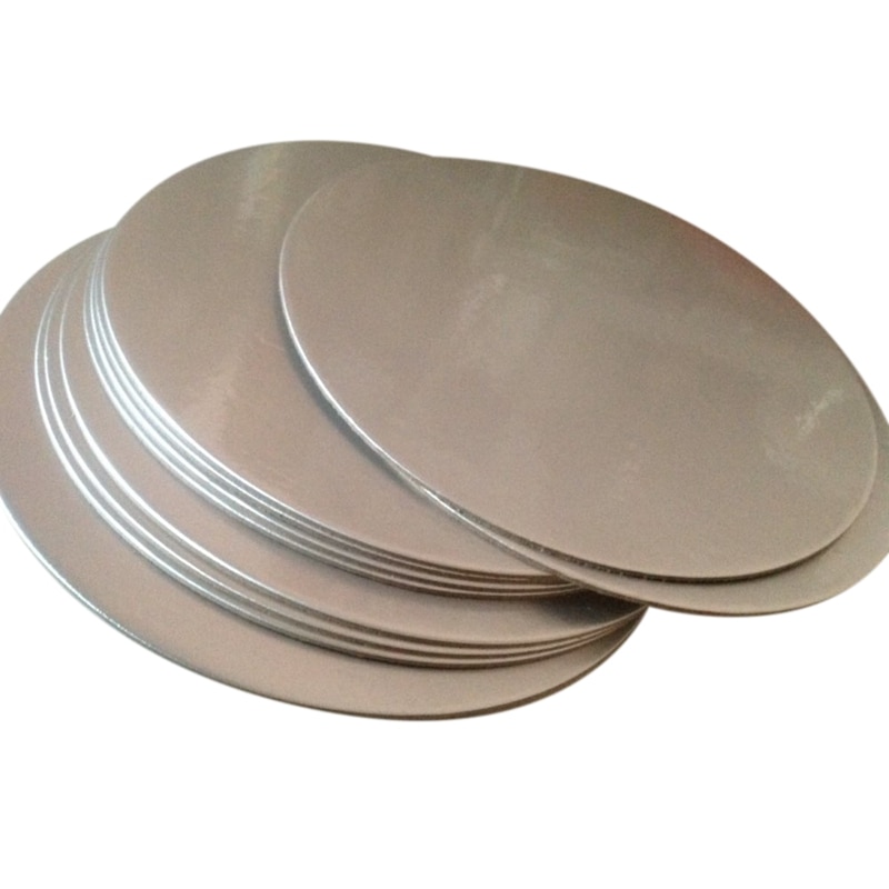 10 st rund tårtbräde non-stick mousse papper cirkel bas kartong papper mousse cupcake kakfat matta