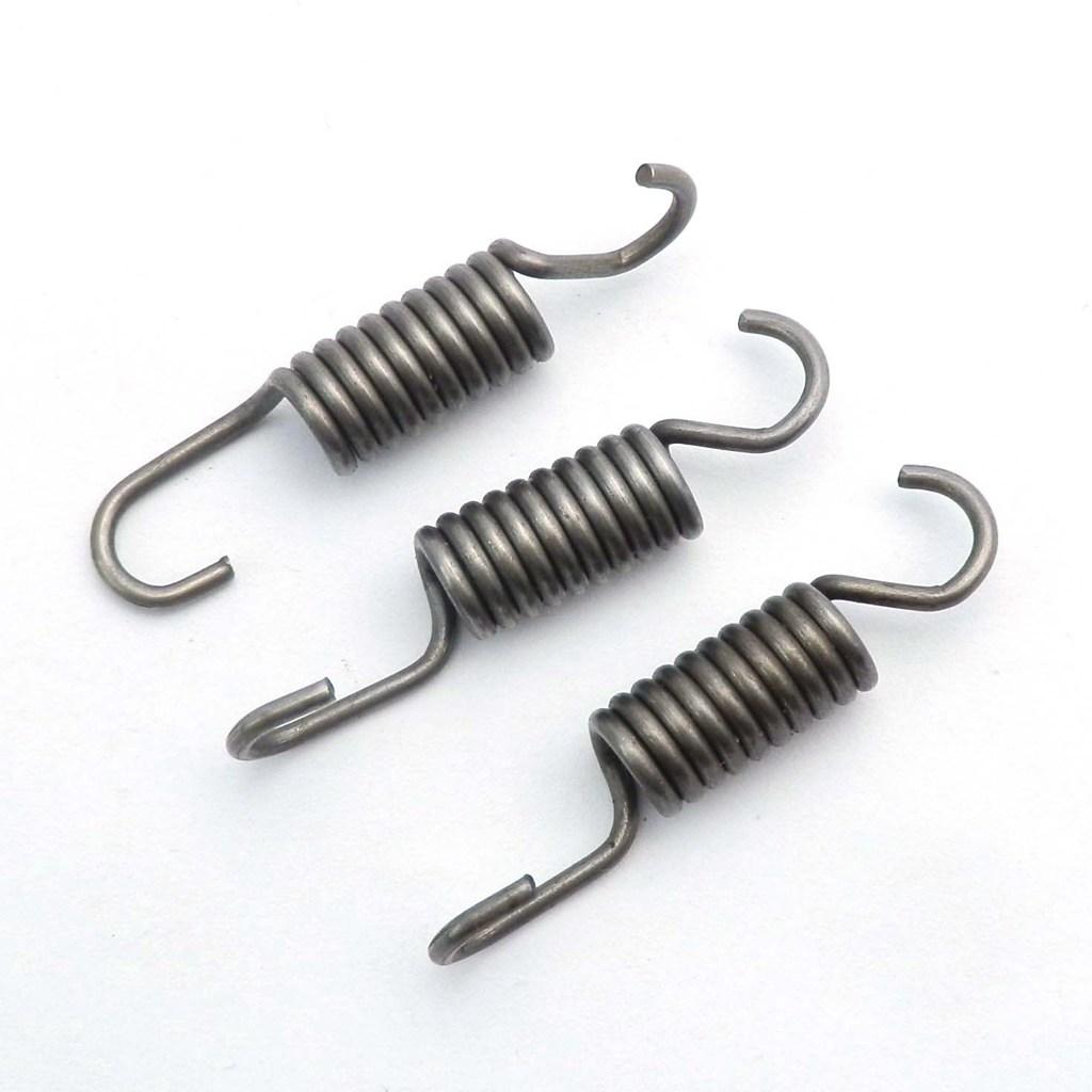 Muelles de embrague centrífugos para motocicleta, gancho de Sping para MINI MOTO DIRT BIKE ATV QUAD de 47cc y 49cc