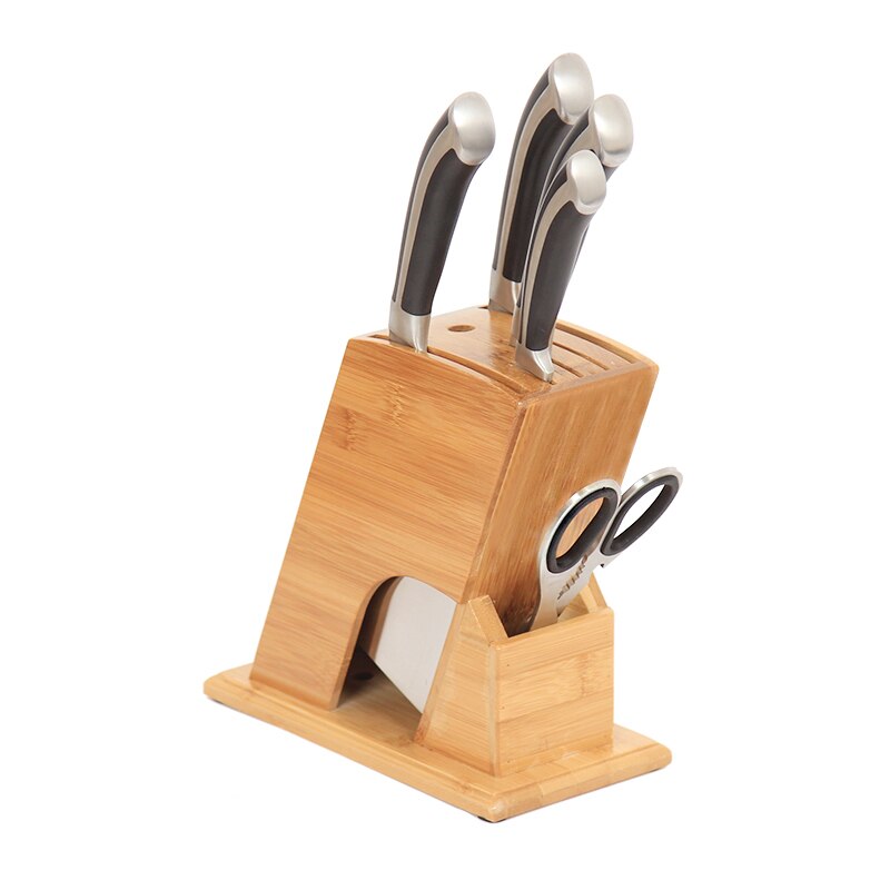 Nanzhu porte-couteaux de cuisine, fournitures de rangement porte-couteaux porte-outils porte-baguettes multifonctionnel porte-couteaux de cuisine