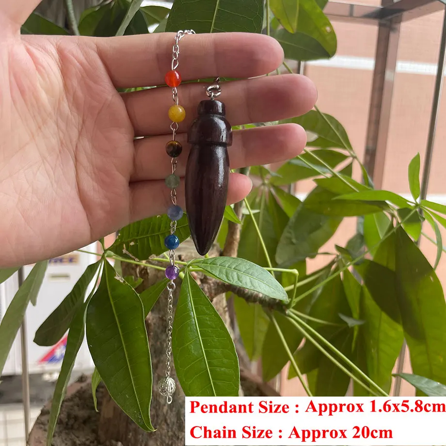 Egipcio Pêndulo De Madeira Natural para Adivinhação de radiestesia , Pêndulos De Madeira Egípcia Cone, Dowser Reiki, , perpétuo pendulos para radiestesia egipsio adivinhação espiritual X087: Chapeado em Cobre Antigo