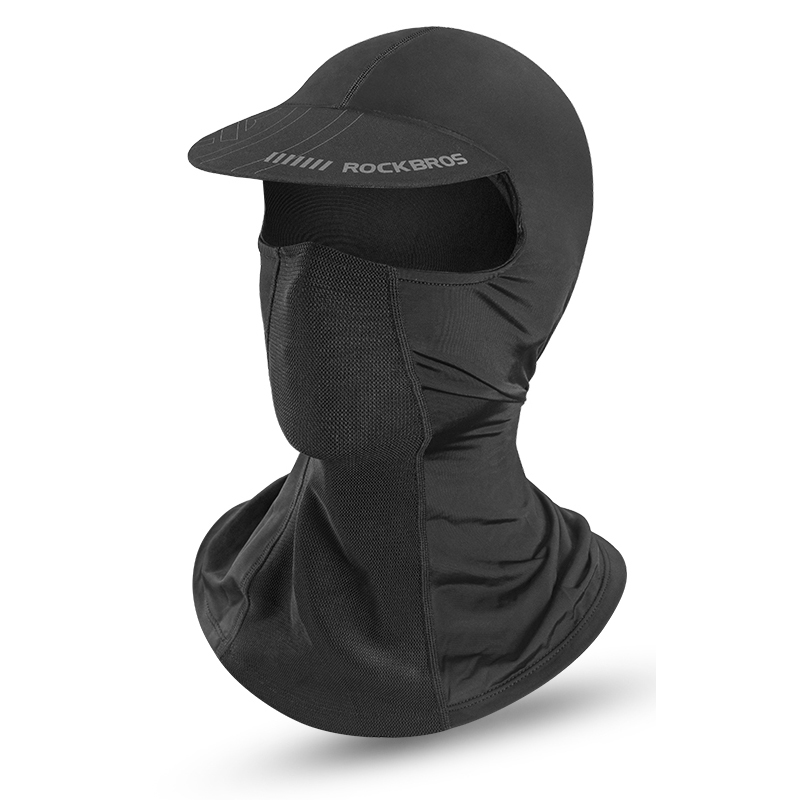ROCKBROS – cagoule Anti-UV en soie pour hommes et femmes, Protection contre le soleil, cyclisme, glace, moto, pêche, Sport en plein air, été: LF8119-1