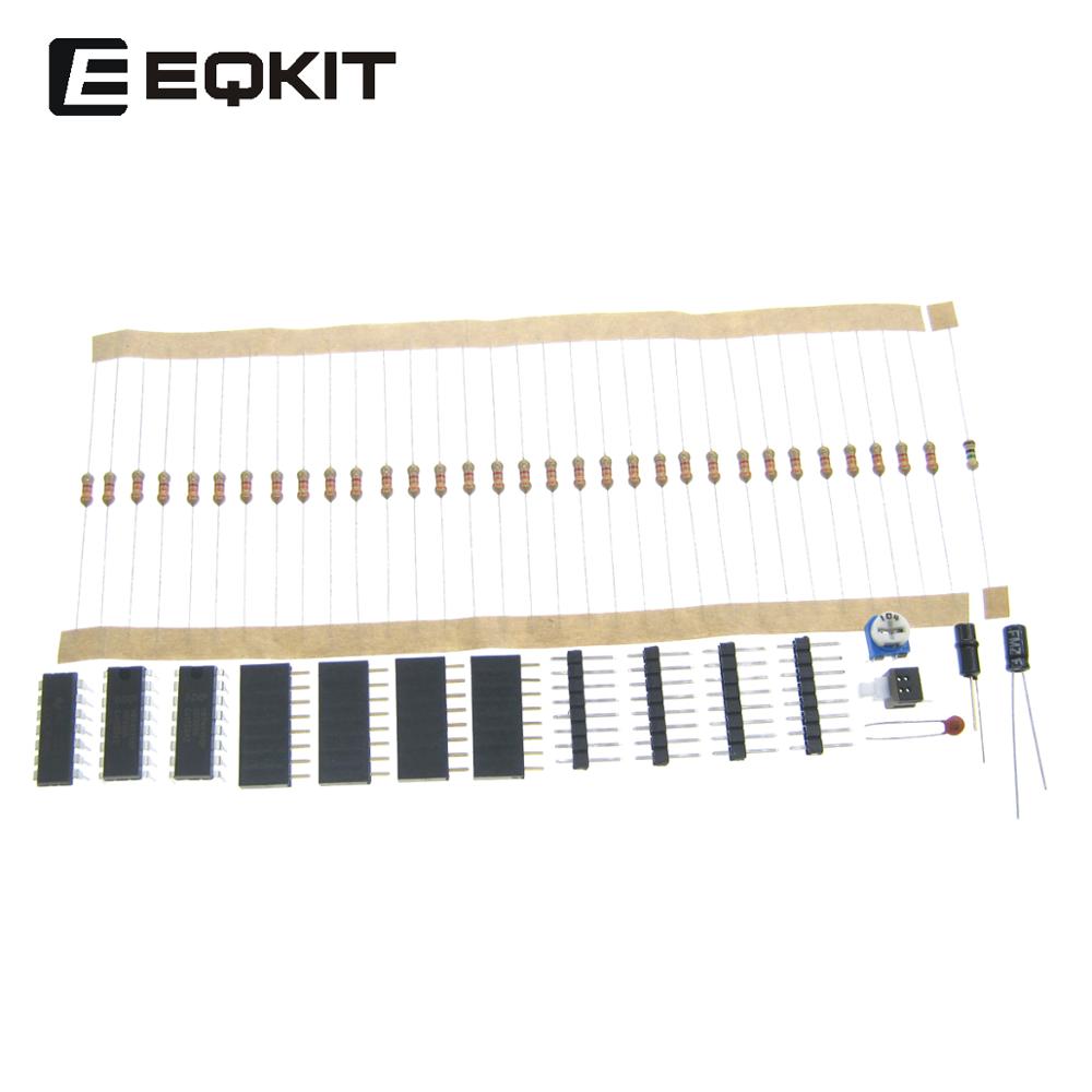 EQKIT Kit de bricolage sablier électronique/composants de sablier électronique/sablier électronique bricolage/Kit électronique intéressant