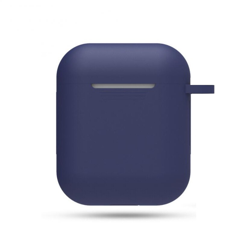 Silikonowe Etui do AirPods 1 & 2 - Luksusowe Ochronne Pokrowce: 5